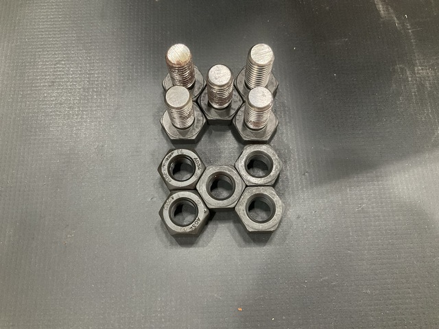 (156) BAE Systems 62CNH7 Bolts