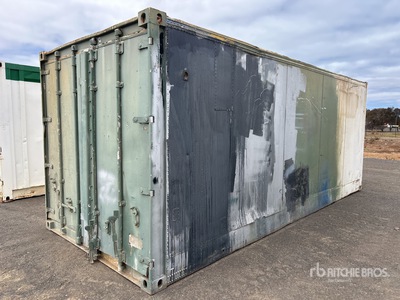 20 ft Contenedor de almacenamiento