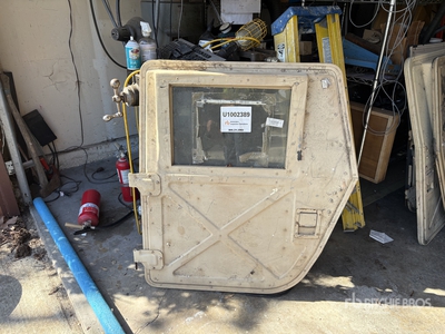 Quantity of (4) Assorted HMMWV Humvee Doors