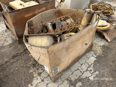 Quantity of Cat Engine Parts