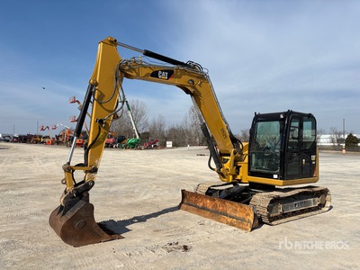 2018 Cat 308E2 CR Tracked Excavator