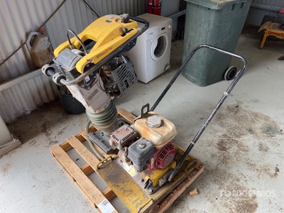 Wacker Tamping Rammer & Plate Compactor