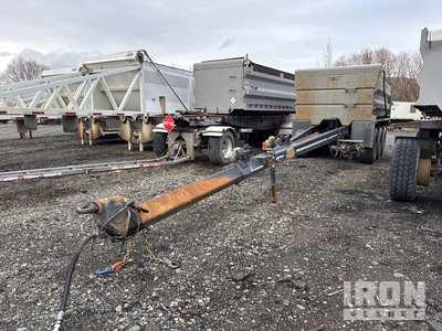 2007 Sturdyweld DS36SA-FS 15 ft Tri/A مقطورة للتفريغ الخلفي