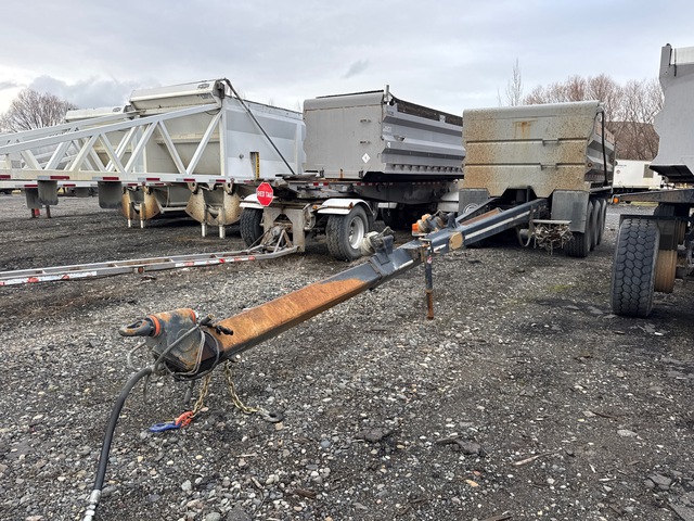 2007 Sturdyweld DS36SA-FS 15 ft Tri/A End Dump Trailer