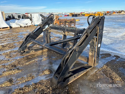 IMAC 48 in Q/C Wheel Loader Grapple - Fits Cat 930G, 924G, IT28