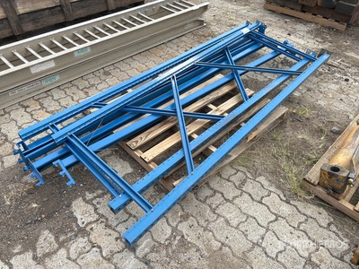 Quantity of Rayonnage à palettes