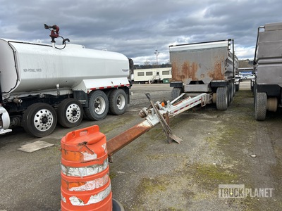 2006 Sturdyweld DS36SA-FS Pup Dump Trailer