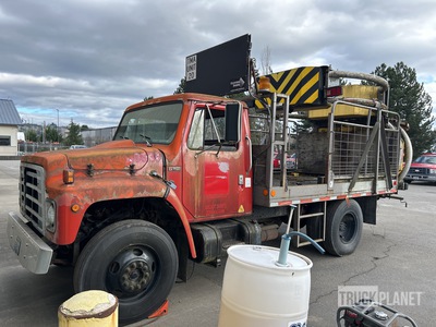 1982 International 1954 4x2 Attenuator Truck (Inoperable)