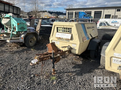 Ingersoll Rand P175DWD Mobile Air Compressor (Inoperable)