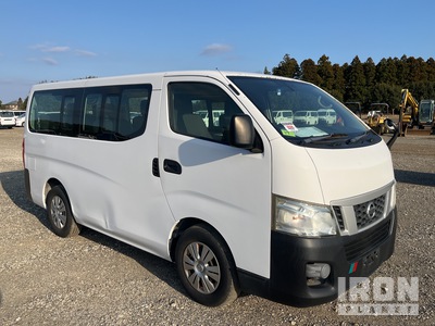 2014 Nissan NV350CARAVAN Furgoneta de pasajeros