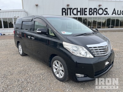 2011 Toyota ALPHARD Minivan