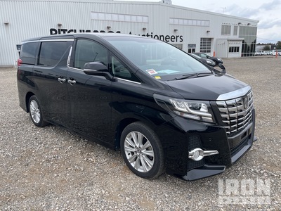 2015 Toyota ALPHARD Minivan