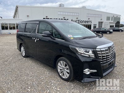 2015 Toyota ALPHARD Minivan