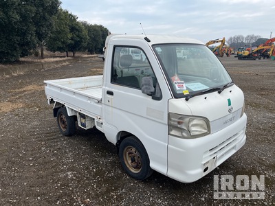 2007 年 Daihatsu HIJET Minivan (Inoperable)