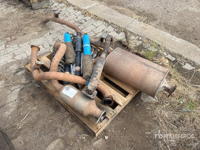 Quantity of Ute Parts