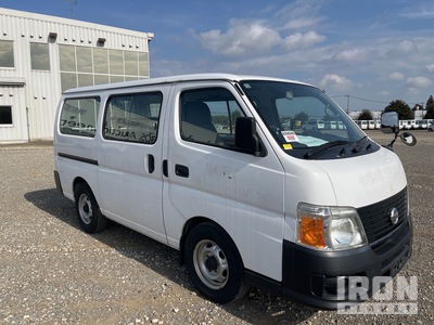 2010 Nissan Caravan Passenger Van