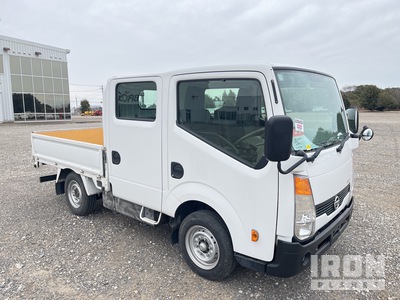 2016 Nissan ATLAS Bed Truck