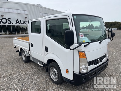 2015 Nissan ATLAS Bed Truck