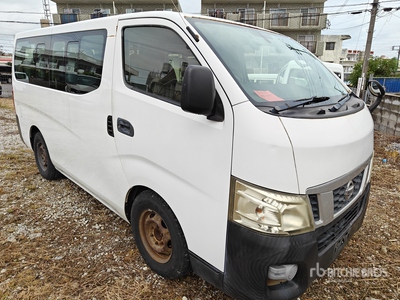 2013 Nissan Caravan Passenger Van