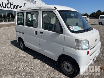 2017 Daihatsu HIJET Automobile
