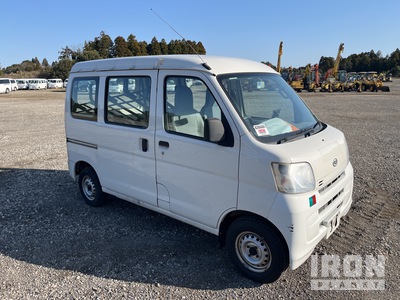 2017 Daihatsu HIJET Auto