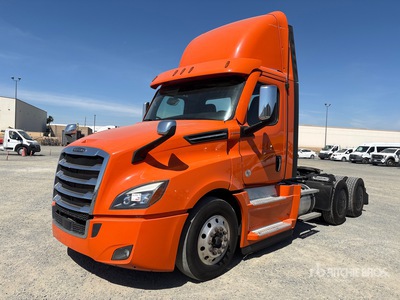 2022 Freightliner Cascadia 126 6x4 Cabeza Tractora Cabina Corta