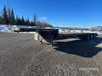 2016 Doepker Tri/A Step Deck Trailer
