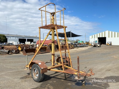 Custom Built S/A GPS Stand Trailer