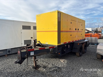 2012 Doosan 165 kW Mobile Generator Set