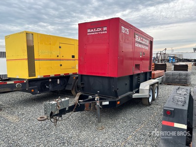 Baldor TS175-3J 150 kW Mobile Generator Set