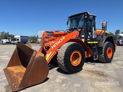 2018 Hitachi ZW220-5B Wheel Loader
