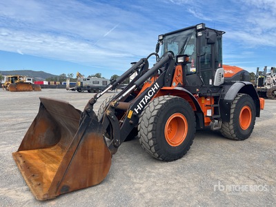 2021 Hitachi ZW150PL-5B Pala Cargadora