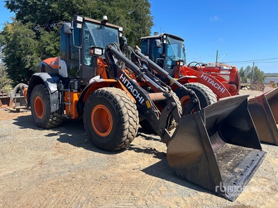 2021 Hitachi ZW150PL-5B Wheel Loader
