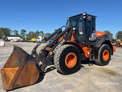 2021 Hitachi ZW150PL-5B Chargeuse sur roues