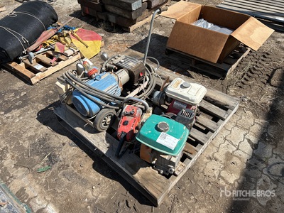 Engines, Pressure Washer & Chainsaw