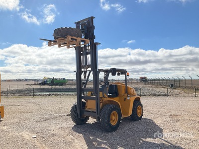 2007 Uromac DTH2500 4x4 Rough Terrain Forklift