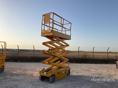2008 Haulotte Compact 10N Electric Scissor Lift