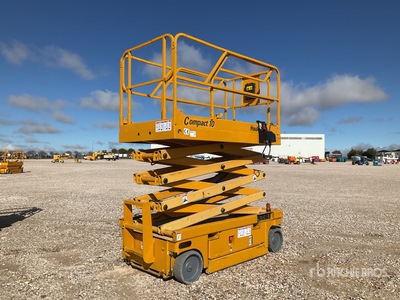 2008 Haulotte Compact 10 Electric Scissor Lift