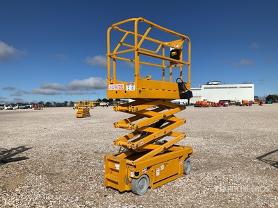 2007 Haulotte Optimum 8 Electric Scissor Lift