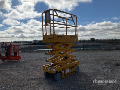 2008 Haulotte Optimum 8 Electric Piattaforma aerea verticale