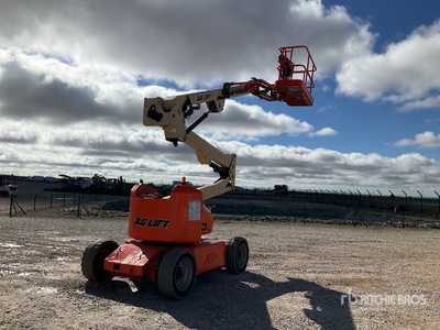 2002 JLG E450AJ 2WD Electric Articulating Boom Lift