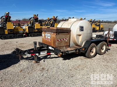 2005 Pressure Washer Utility Trailer
