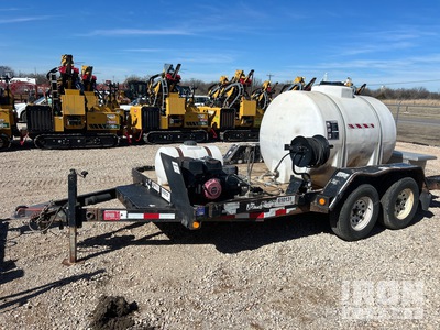 2007 Pressure Washer Utility Trailer
