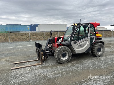 2019 Manitou MT625 Telehandler