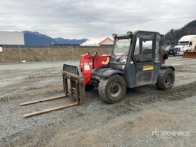 2014 Manitou MT5519 Telehandler