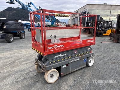 2018 Skyjack SJIII3320 Scissor Lift