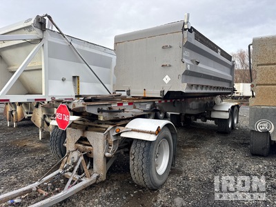 2007 Reliance 3TR0IF-27 4 Tri/A Turntable Transfer Trailer