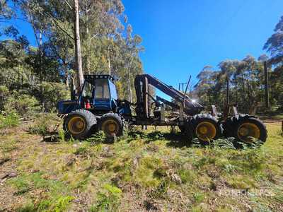 2001 Rottne SMV RAPID 8WD-H 8x8 Log Forwarder (Inoperable)