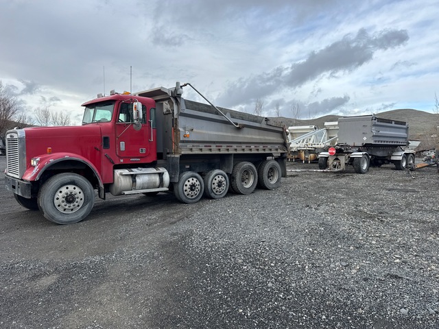 2007 Freightliner FLD120 10x4 Transfer Set