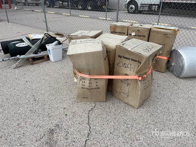 Quantity of (4) 2026 OKG HP-PGP40 Pneumatic Grease Pump (Unused)